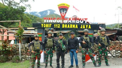 Dansatgas Yonif 112/DJ Laksanakan Kunjungan Kerja ke Jajajaran Pos Satgas, Guna Langkah Strategis Dalam Memastikan Keamanan di Puncak Jaya