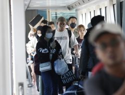 157.372 orang dan 36.061 Kendaraan tinggalkan Jawa menuju Sumatera Volume Kendaraan Pemudik Mulai Meningkat, ASDP Imbau Pengguna Jasa Atur Perjalanan Secara Cermat