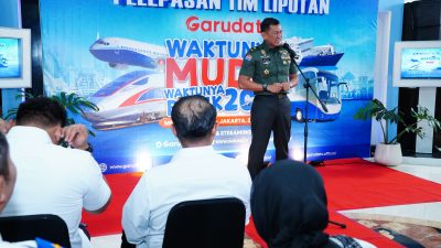 TNI, Media dan Pemangku Kepentingan Bersatu, Wujudkan Mudik Aman 2025