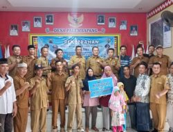 Pemerintahan Desa Palembapang Kecamatan Kalianda Salurkan BLT- DD. Tahun 2025