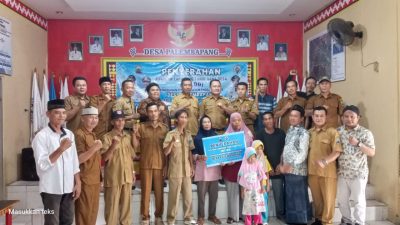 Pemerintahan Desa Palembapang Kecamatan Kalianda Salurkan BLT- DD. Tahun 2025