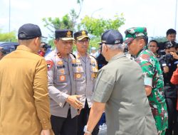 Kapolda Jatim Cek Posyan di Rest Area Tol Ngawi, Pastikan Mudik Aman Keluarga Nyaman