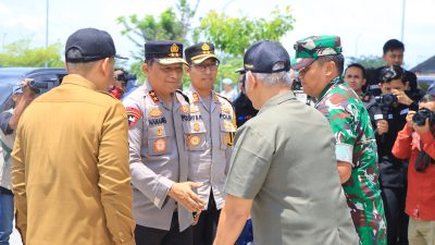 Kapolda Jatim Cek Posyan di Rest Area Tol Ngawi, Pastikan Mudik Aman Keluarga Nyaman