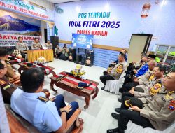 Kapolda Jatim Himbau Agar Masyarakat Memanfaatkan Pos Pelayanan Polri Saat Mudik