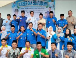 DPD KNPI Lamsel Bukber, Perkuat Sinergi pemuda dan Pemerintah Daerah