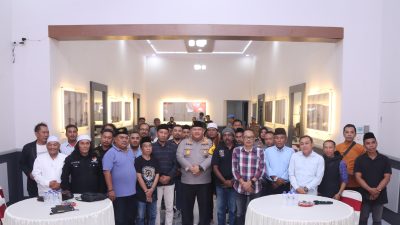 Buka Bersama NGO, Kapolres Pasuruan Ajak Semua Pihak Bersama-sama Jaga Kamtibmas