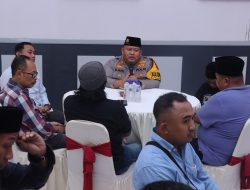 Buka Bersama NGO, Kapolres Pasuruan Ajak Semua Pihak Bersama-sama Jaga Kamtibmas