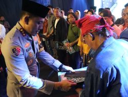 Jalin Sinergitas di Bulan Ramadhan Polresta Banyuwangi Gelar Buka Puasa Bersama Seniman