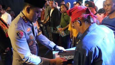 Jalin Sinergitas di Bulan Ramadhan Polresta Banyuwangi Gelar Buka Puasa Bersama Seniman