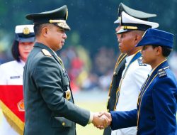 Panglima TNI : Sumpah Perwira Sebagai Janji Suci Pegangan Seumur Hidup