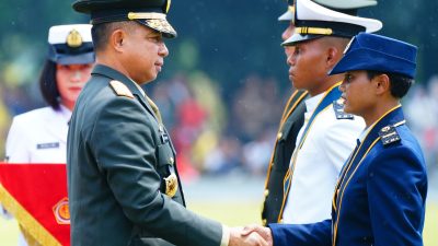 Panglima TNI : Sumpah Perwira Sebagai Janji Suci Pegangan Seumur Hidup