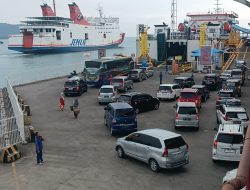 H-5 pemudik padati Pelabuhan Tinggalkan Pulau Sumatera ke Pulau Jawa