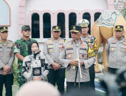 Pastikan Kenyamanan Pemudik, Kapolda Jatim Cek Posyan dan Pospam di Malang Raya