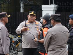 Buka Pos Penitipan Motor Gratis Bagi Pemudik Kapolres Pasuruan Juga Perintahkan Anggota Patroli Rumah Kosong