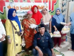 Acara Bakti Sosial dan Buka Bersama Media Gabungan Jatim Dengan Kaum Dhuafa Berjalan Khidmat