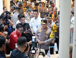 Tinjau Stasiun Tugu DIY, Kapolri : Mudik Gunakan Kereta Api Bisa Jadi Alternatif