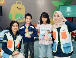 Serunya Mudik Lebaran 2025: ASDP Hadirkan Ruang Bermain Anak di Pelabuhan