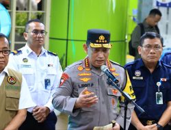 Kapolri Perintahkan Jajaran Antisipasi Kejahatan di Sekitar Stasiun Agar Pemudik Nyaman dan Aman