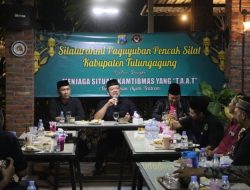 Jelang Lebaran, Kapolres Tulungagung Ajak Paguyuban Pencak Silat Untuk Ikut Jaga Kamtibmas