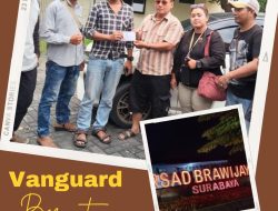 Vanguard Jurnalis : Solidaritas Tanpa Batas, Bantu Keluarga Rekan Seprofesi yang Sakit