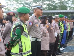 Patroli Gabungan di Lampung Selatan amankan malam takbir