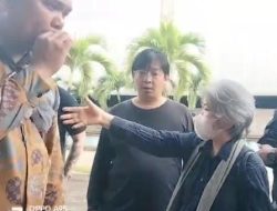 Fenny Fong Mengaku Sebagai Direktur PT. San Xiong Steel Indonesia melakukan Sidak ke Pekerjaan WNA