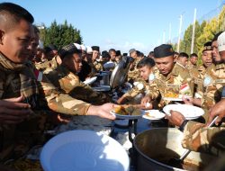 Semangat Idul Fitri di Lebanon: Kebersamaan Prajurit Indobatt XXIII-R di Tengah Misi Perdamaian