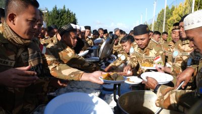 Semangat Idul Fitri di Lebanon: Kebersamaan Prajurit Indobatt XXIII-R di Tengah Misi Perdamaian
