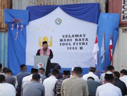 Perayaan Idul Fitri Satgas MTF TNI Konga XXVIII-P/UNIFIL di Daerah Operasi