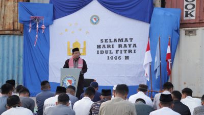 Perayaan Idul Fitri Satgas  MTF TNI Konga  XXVIII-P/UNIFIL di Daerah Operasi