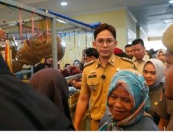 Bupati Radityo Egi Pratama, Usai Retreat dihari pertama kerja, Langsung Inspeksi ke Pasar Natar