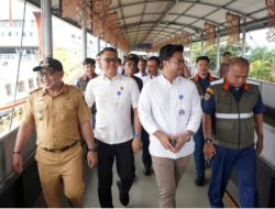 Kunjungan Stafsus Kemenhub Di PT. ASDP Indonesia Ferry (Persero) Cabang Pelabuhan Bakauheni