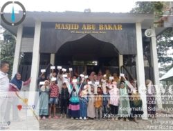 PT. Juang Jaya Abdi Alam Berikan Bantuan Sembako dan Santunan Anak Yatim