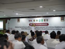 Bupati Tuban Hadiri Rakor KPK, Tegaskan Komitmen Pemerintahan Bersih