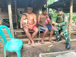 Peduli Sehat, Peduli Sesama: Upaya Satgas di Kampung Yanggandur