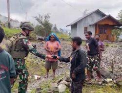 Sukseskan Program Pemerintah, Satgas Yonif 112/DJ Kodam Iskandar Muda Gelar Layanan Kesehatan Gratis dan Pembagian MBG