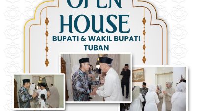 Bupati Tuban Akan Gelar Open House Idulfitri 1446 H