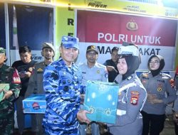 Danlanud Sultan Hasanuddin Bersama Wakil Gubernur Sulsel Pantau Arus Mudik Lebaran