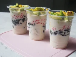 Cocok Buat di Konsumsi Saat Buka Puasa, Es Teler Kuah Creamy Ini Resepnya