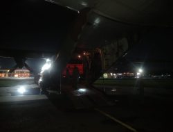 Pesawat Hercules C-130 Dari Skadron Udara 33 Lanud Sultan Hasanuddin Angkut 10.446 Kg Bantuan Kemanusiaan Ke Myanmar