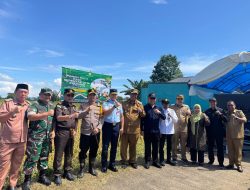 Perkuat Ketahanan Pangan Nasional, Danlanud Sultan Hasanuddin Hadiri Penen Raya Serentak di 14 Provinsi Bersama Presiden RI
