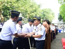 Bakamla RI Gelar Apel Khusus dan Halalbihalal