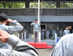 12 Personel Bakamla RI Naik Pangkat dan Golongan