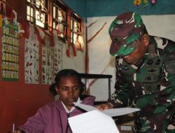 Danrem 173/ PVB Bersama Kapolda Papua Tengah Laksanakan Kunjungan SMA/ SMK di Kab. Puncak Jaya