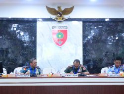 Danlanud Sultan Hasanuddin Hadiri Rakor Penerimaan Calon Taruna Akademi TNI