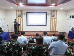 Danlanud Sultan Hasanuddin Terima Kunjungan Waaskomlek Kasau