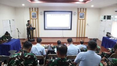 Danlanud Sultan Hasanuddin Terima Kunjungan Waaskomlek Kasau