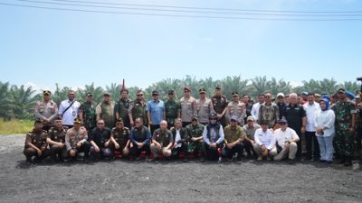 Satgas PKH Eksekusi Fisik 47.000 Hektare Lahan, Tegakkan Kedaulatan Hukum