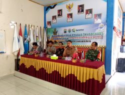 Desa HBM Gelar Musyawarah Desa Khusus (Musdesus) Pembentukan Koperasi Merah Putih
