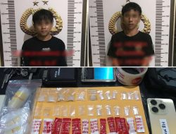 Satres Narkoba Polres Bulukumba Berhasil Menangkap Dua Pria Tindak Pidana Narkoba